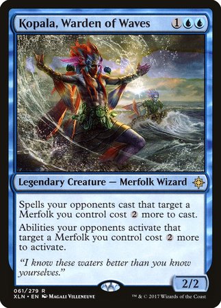 Kopala, Warden of Waves [Ixalan] | Magic Magpie