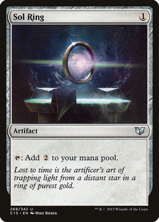 Sol Ring [Commander 2015] | Magic Magpie