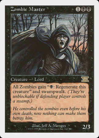 Zombie Master [Classic Sixth Edition] | Magic Magpie