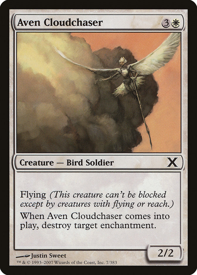 Aven Cloudchaser [Tenth Edition] | Magic Magpie