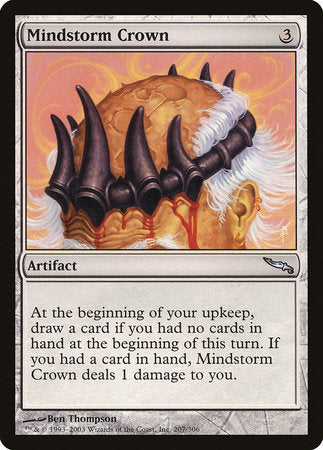 Mindstorm Crown [Mirrodin] | Magic Magpie