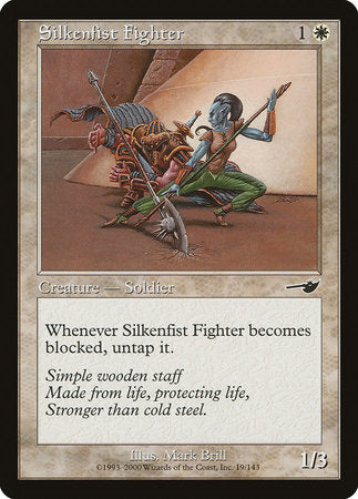 Silkenfist Fighter [Nemesis] | Magic Magpie