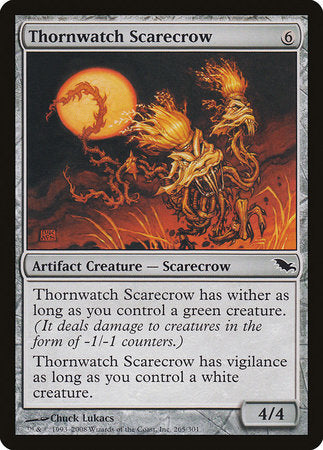 Thornwatch Scarecrow [Shadowmoor] | Magic Magpie