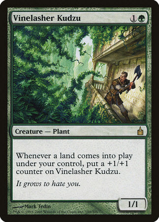 Vinelasher Kudzu [Ravnica: City of Guilds] | Magic Magpie