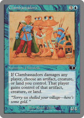 Clambassadors [Unglued] | Magic Magpie