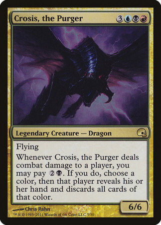 Crosis, the Purger [Premium Deck Series: Graveborn] | Magic Magpie