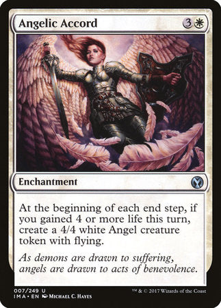 Angelic Accord [Iconic Masters] | Magic Magpie