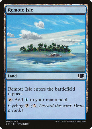 Remote Isle [Commander 2014] | Magic Magpie