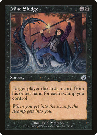 Mind Sludge [Torment] | Magic Magpie
