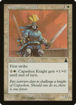 Capashen Knight [Urza's Destiny] | Magic Magpie