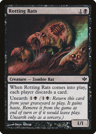 Rotting Rats [Conflux] | Magic Magpie