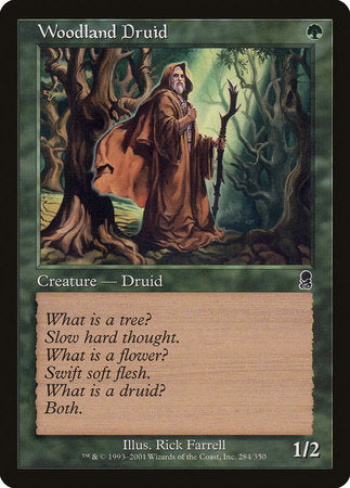 Woodland Druid [Odyssey] | Magic Magpie