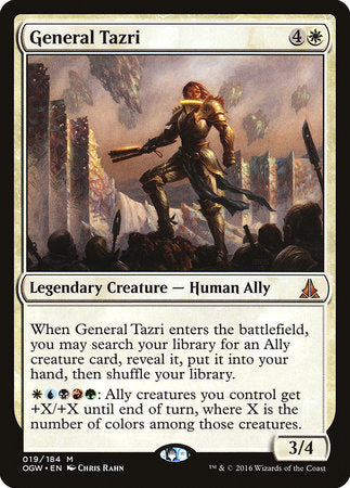 General Tazri [Oath of the Gatewatch] | Magic Magpie