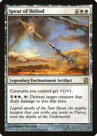 Spear of Heliod [Theros] | Magic Magpie