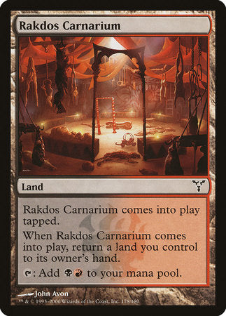 Rakdos Carnarium [Dissension] | Magic Magpie