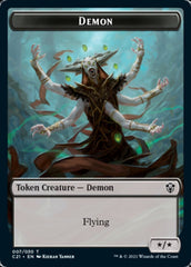 Demon // Fungus Beast Token [Commander 2021 Tokens] | Magic Magpie
