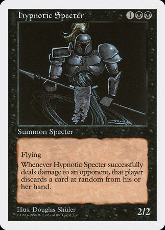 Hypnotic Specter [Anthologies] | Magic Magpie