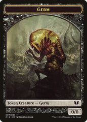 Germ // Zombie Double-Sided Token [Commander 2015 Tokens] | Magic Magpie