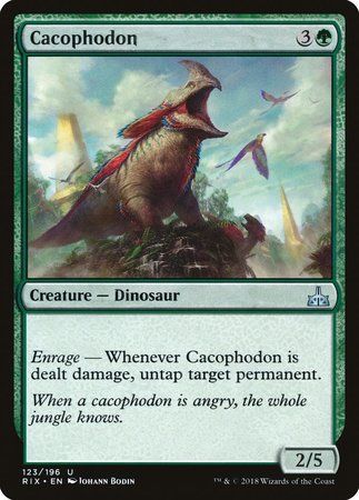 Cacophodon [Rivals of Ixalan] | Magic Magpie