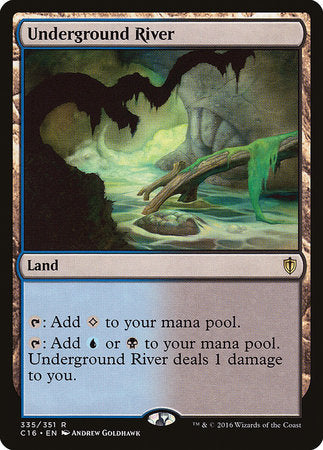 Underground River [Commander 2016] | Magic Magpie