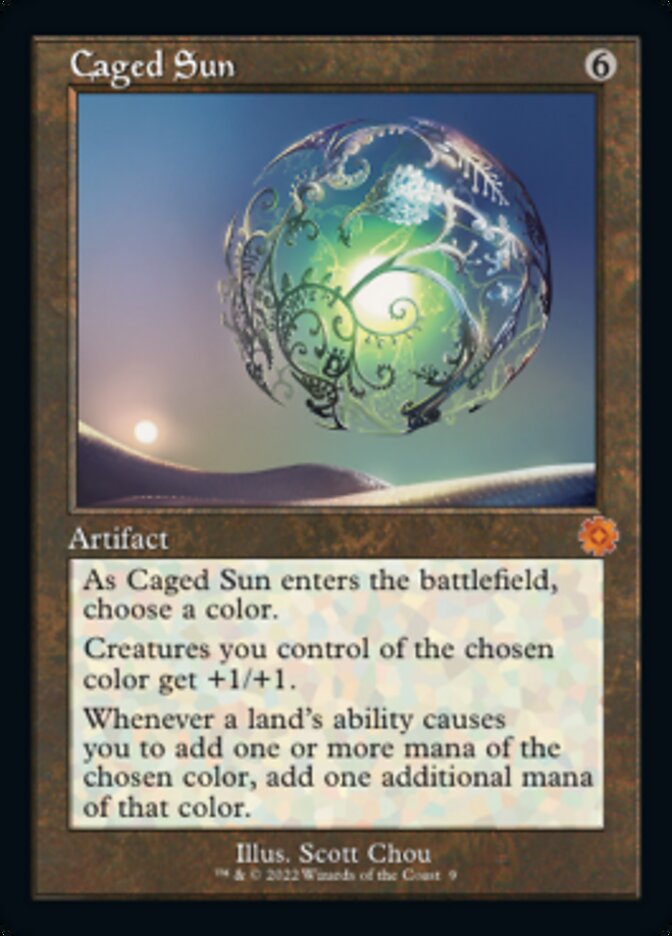 Caged Sun (Retro) [The Brothers' War Retro Artifacts] | Magic Magpie