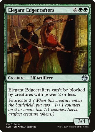 Elegant Edgecrafters [Kaladesh] | Magic Magpie