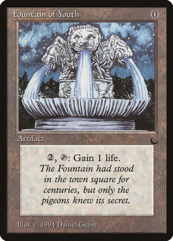 Fountain of Youth [The Dark] | Magic Magpie