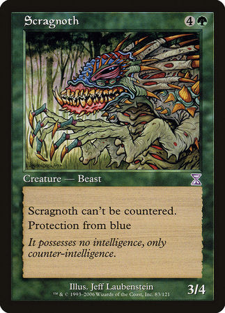 Scragnoth [Time Spiral Timeshifted] | Magic Magpie