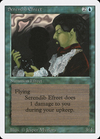 Serendib Efreet [Revised Edition] | Magic Magpie