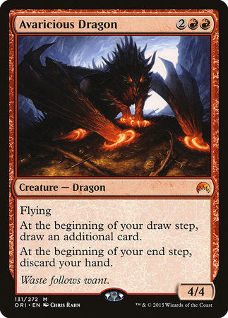 Avaricious Dragon [Magic Origins] | Magic Magpie