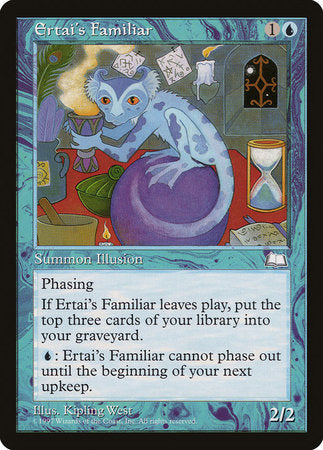 Ertai's Familiar [Weatherlight] | Magic Magpie