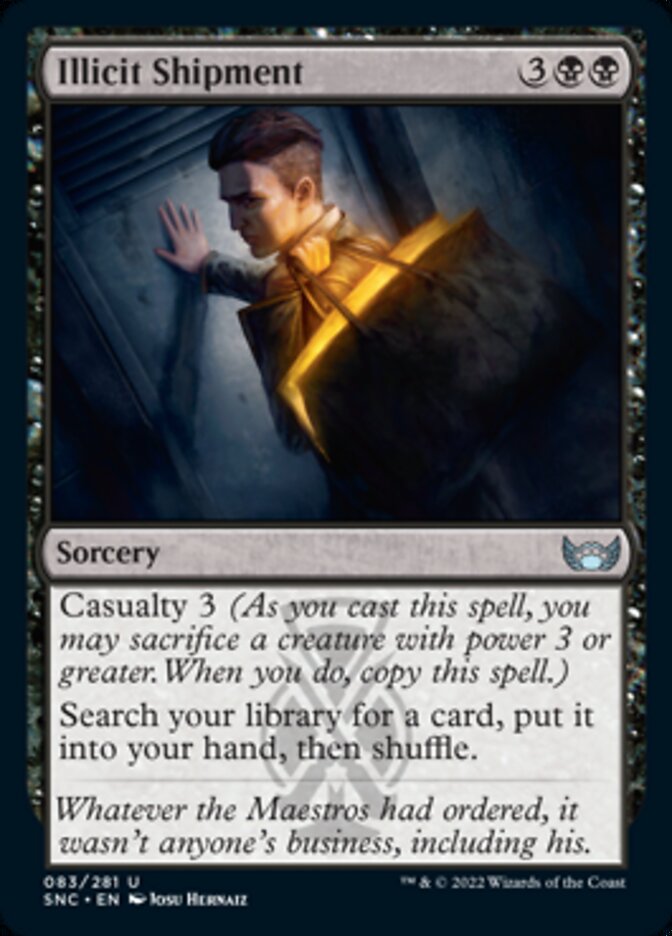 Illicit Shipment [Streets of New Capenna] | Magic Magpie