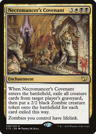 Necromancer's Covenant [Commander 2015] | Magic Magpie