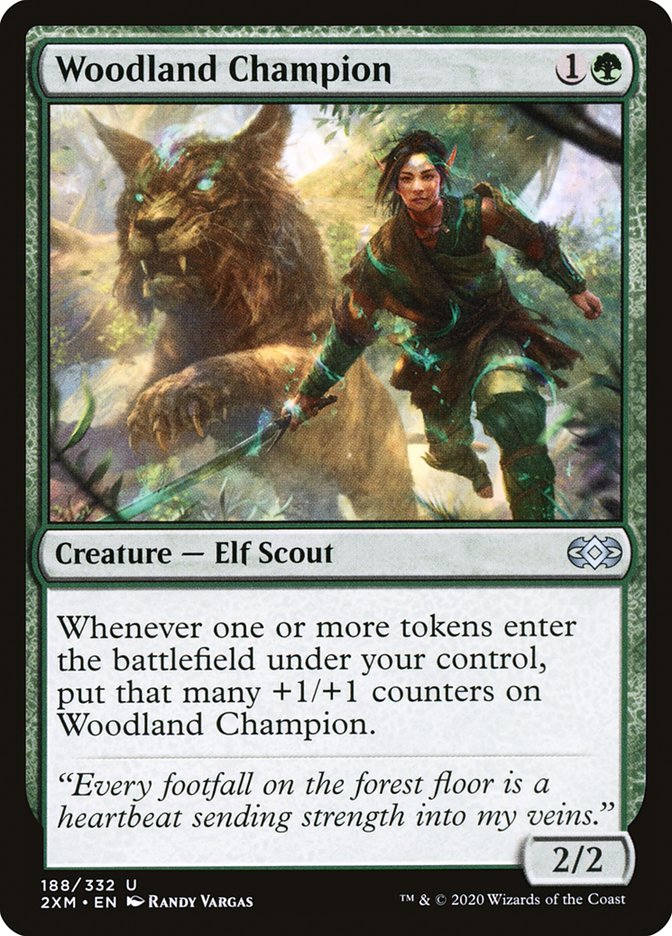 Woodland Champion [Double Masters] | Magic Magpie