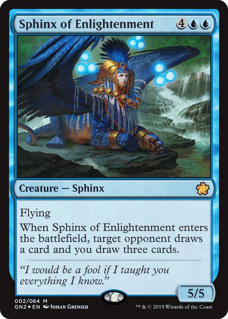 Sphinx of Enlightenment [Starter Commander Decks] | Magic Magpie