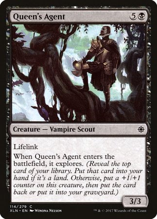 Queen's Agent [Ixalan] | Magic Magpie