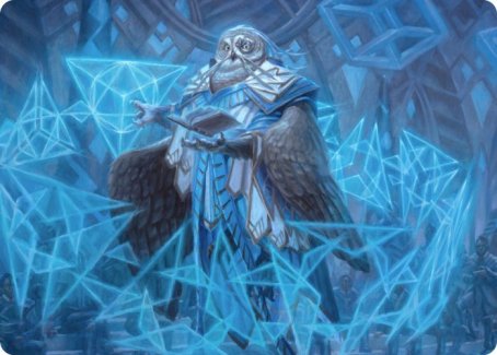 Imbraham, Dean of Theory Art Card [Strixhaven: School of Mages Art Series] | Magic Magpie