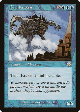 Tidal Kraken [Mercadian Masques] | Magic Magpie