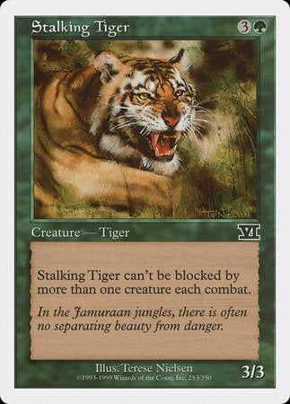 Stalking Tiger [Classic Sixth Edition] | Magic Magpie