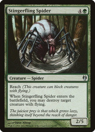 Stingerfling Spider [Duel Decks: Izzet vs. Golgari] | Magic Magpie