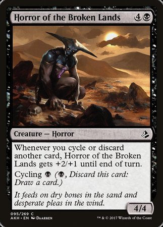 Horror of the Broken Lands [Amonkhet] | Magic Magpie