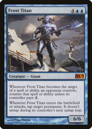 Frost Titan [Magic 2012] | Magic Magpie