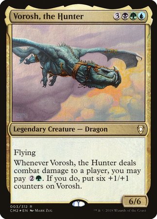 Vorosh, the Hunter [Commander Anthology Volume II] | Magic Magpie