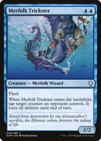 Merfolk Trickster [Dominaria] | Magic Magpie