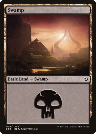 Swamp (99) [Archenemy: Nicol Bolas] | Magic Magpie