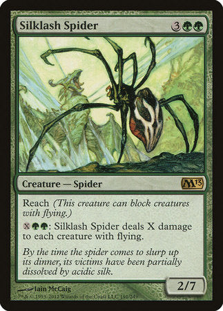 Silklash Spider [Magic 2013] | Magic Magpie
