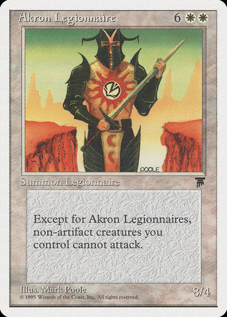 Akron Legionnaire [Chronicles] | Magic Magpie
