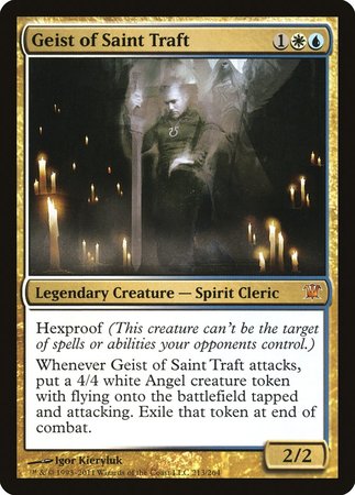 Geist of Saint Traft [Innistrad] | Magic Magpie