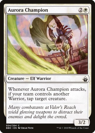 Aurora Champion [Battlebond] | Magic Magpie