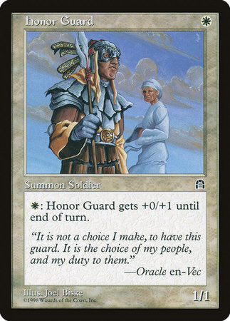 Honor Guard [Stronghold] | Magic Magpie
